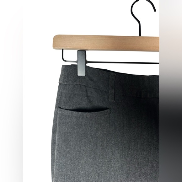 APT.9 Women’s Curvy Fit Dress Pants Gray Wide Leg Size 2 - Picture 3 of 9